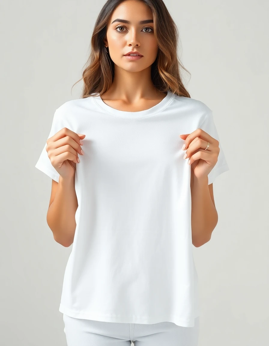 8 maneiras de customizar uma camiseta branca capa