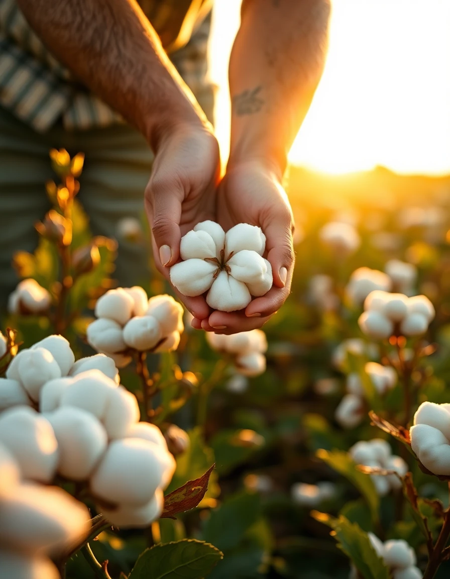 O que voce nao sabia sobre algodao organico capa