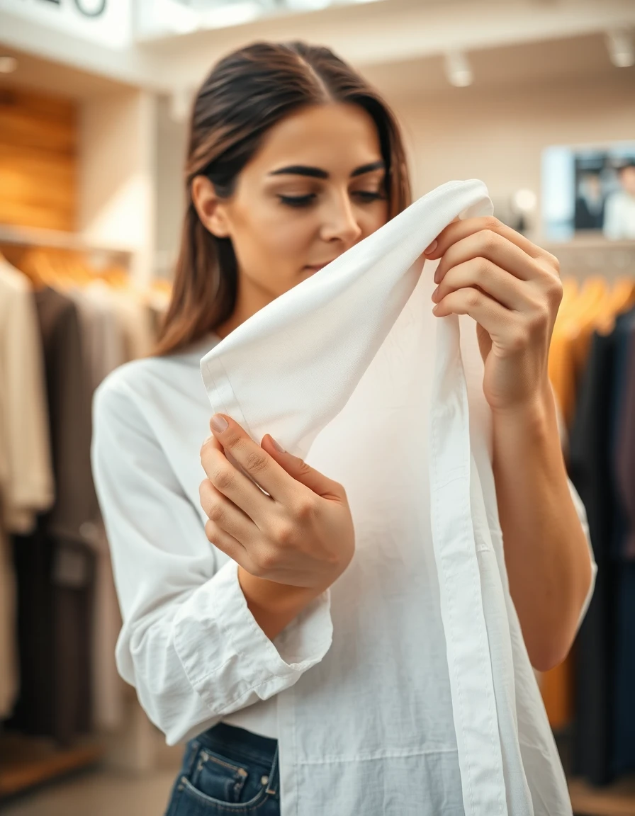 Como identificar roupa de qualidade no preco capa