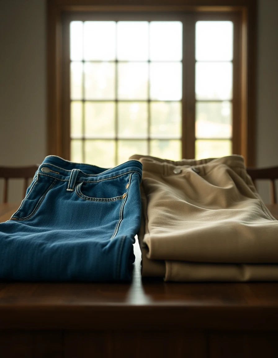 Jeans vs calca social qual dura mais capa